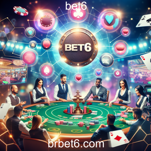 A Emoção dos Cassinos ao Vivo no Bet6