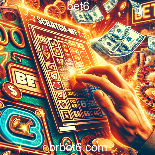A Emoção das Cartas Raspadinha no Bet6