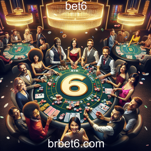 A Arte e Estratégia do Pôquer: Entenda a Popularidade no Bet6