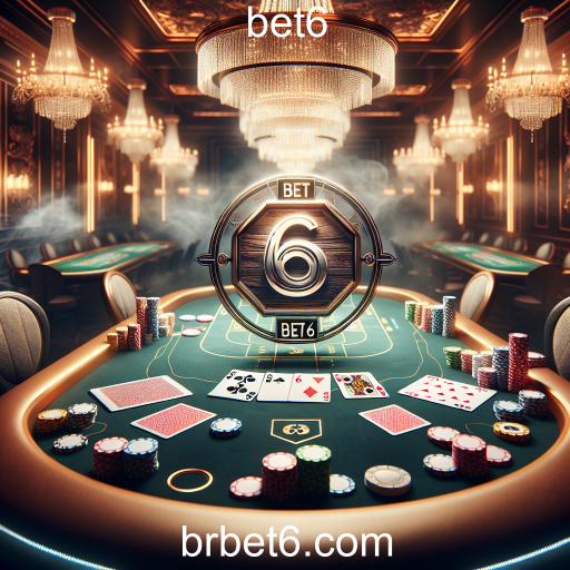 A Arte e Estratégia do Pôquer: Entenda a Popularidade no Bet6